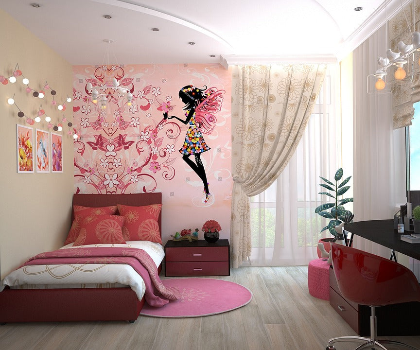 how to design a kids room