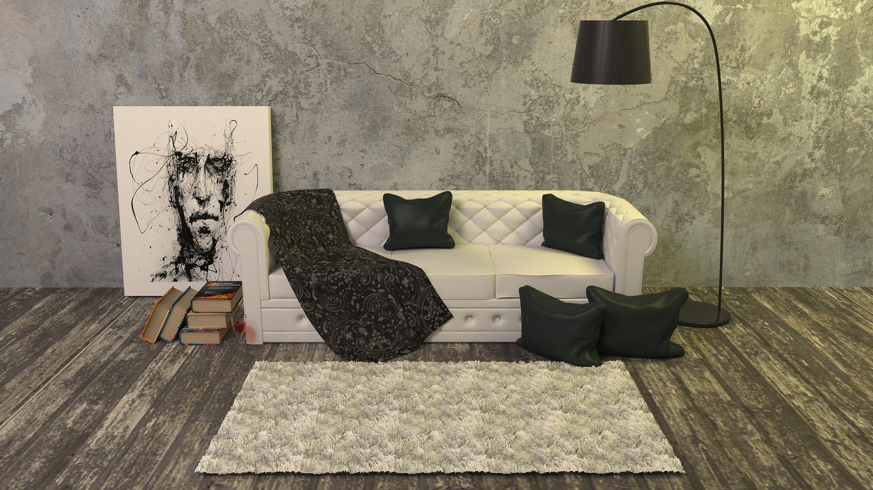 contemporary area rugs