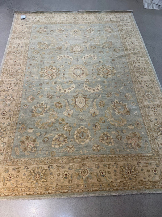 9’6x 13’1 Ziegler 100% Wool Hand Knotted Area Rug