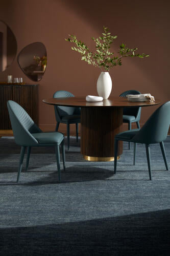 Epic Handmade Wool Rug — Deep Teal | EPI-2306