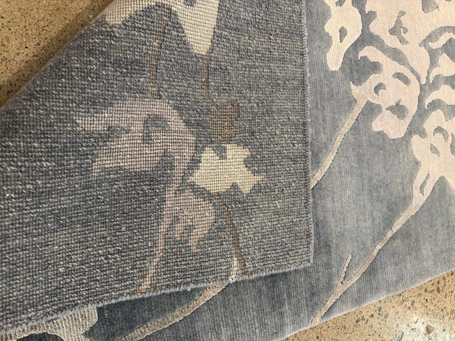 2'x3' 100% Wool Nepali Hand Knotted Area Rug