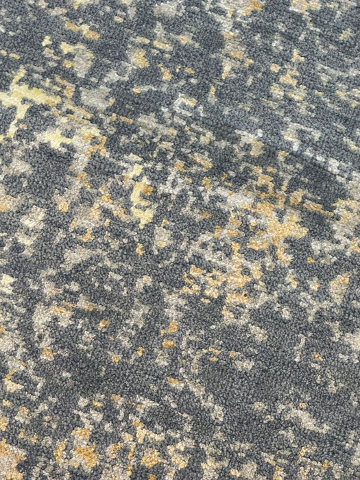8'x10' Hand-Knotted Tibetan Golden/Grey Area Rug – KB Rugs