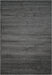 5'x8' Power-Loomed Modern Minimalist Style Black Area Rug – KB Rugs