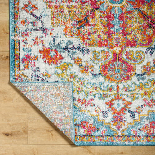 Livabliss Harput Machine Woven Rug — Multi / Bright | HAP-1067 - construction