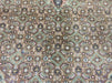 7'x10' Hand-Knotted Persian Green/Burgundy Area Rug – KB Rugs