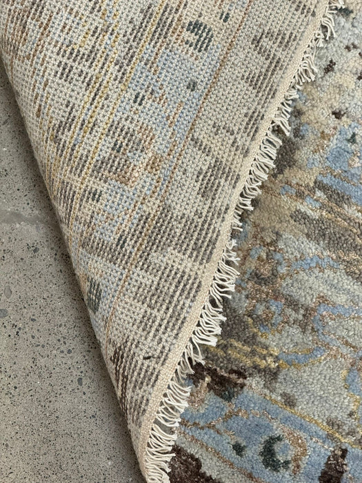 9'x12' Hand-Knotted Tibetan Blue/Grey Area Rug – KB Rugs