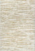 8'x10' Power-Loomed Abstract Modern Style Golden/Beige Area Rug – KB Rugs