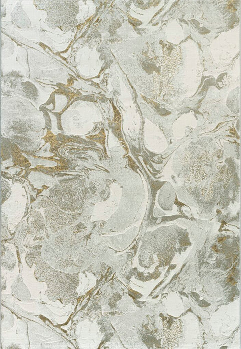 4'x6' Platinum High End Belgium Machine Made Area Rug