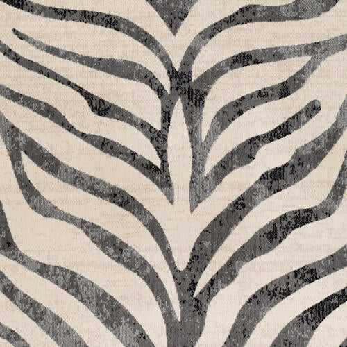 City Machine Woven Rug — Gray / Ivory | CIT-2300