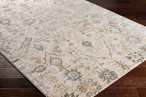Brunswick Machine Woven Rug — Ivory / Gray | BWK-2311
