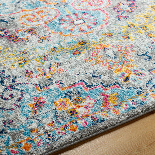 Livabliss Harput Machine Woven Rug — Ivory / Multi | HAP-1063