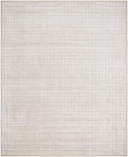 Carre Handmade Rug — Light Beige / Cream | CCR-2300 - performance