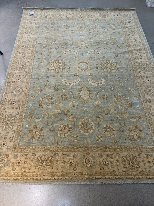 9’6x 13’1 Ziegler 100% Wool Hand Knotted Area Rug