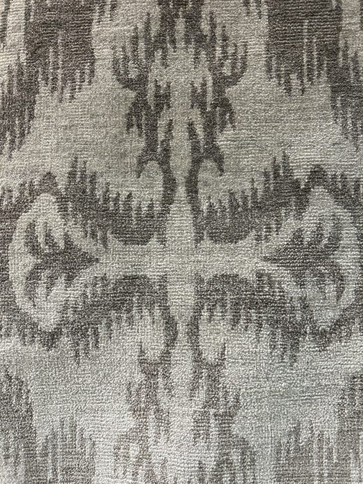 8'x10' Power-Loomed Transitional Style Grey/Ivory Area Rug – KB Rugs