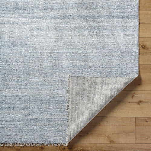 Epic Handmade Wool Rug — Light Blue | EPI-2307