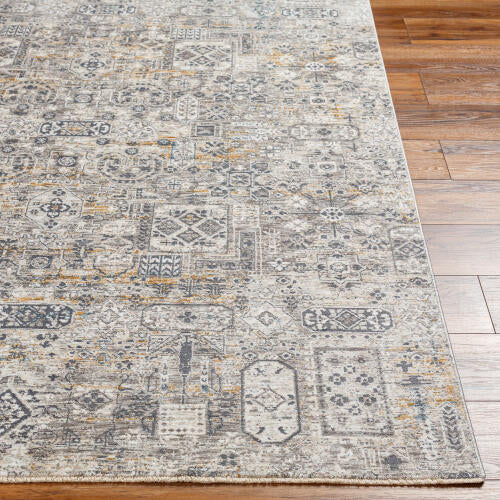 Livabliss Cardiff Machine Woven Rug — Gray / Taupe | CDF-2310