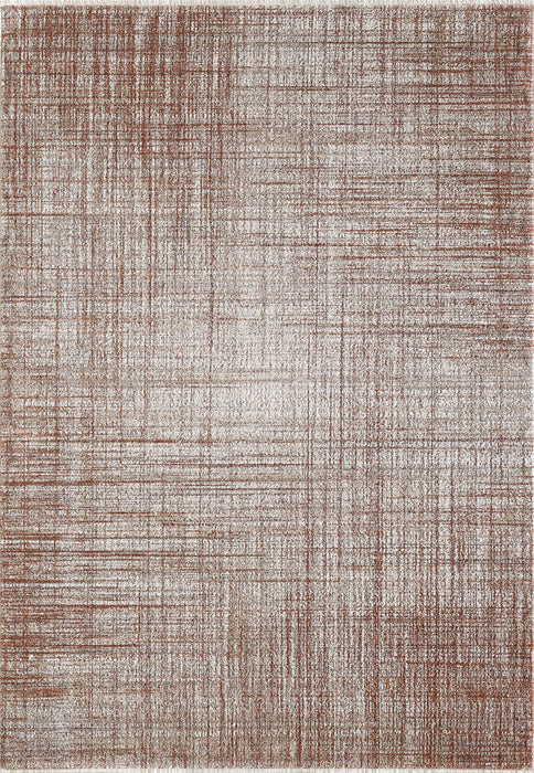 5'X8' High-Graded Polyester Modern Abstract Style Area Rug- Grey/Ivory (Power-Loomed) (Copy)