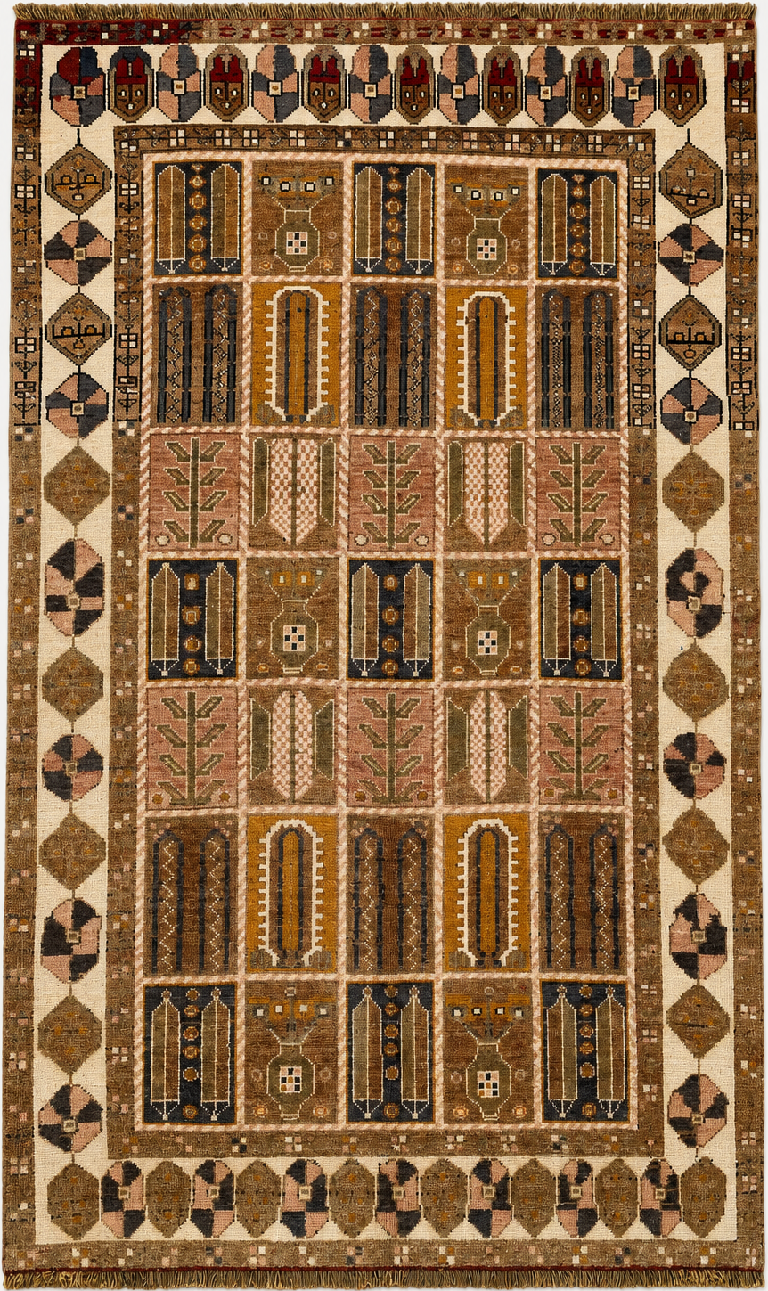 Classic Persian-Style Wool Rugs