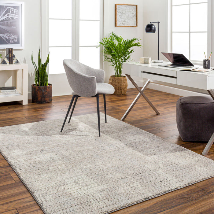 Alder Machine Woven Rug — Taupe / Gray | AIS-2309