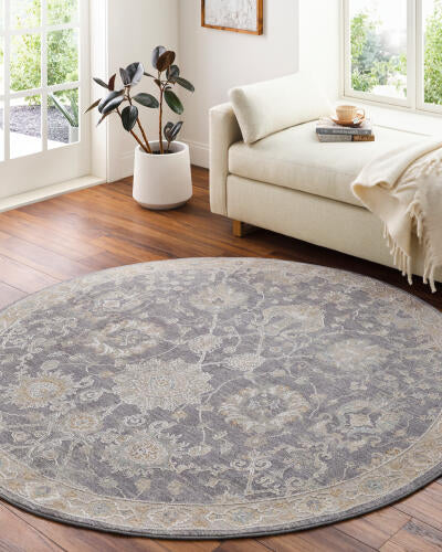 Avant Garde Machine Woven Rug — Gray/Sage | AVT-2306