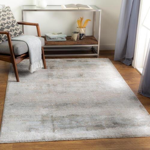 Brunswick Machine Woven Rug — Gray / Sand | BWK-2305 - colour & pattern