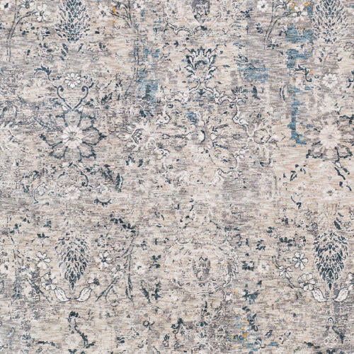 Livabliss Cardiff Machine Woven Rug — Blue / Gray / Ivory | CDF-2300