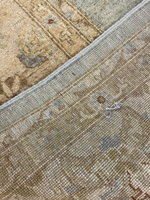 9’6x 13’1 Ziegler 100% Wool Hand Knotted Area Rug