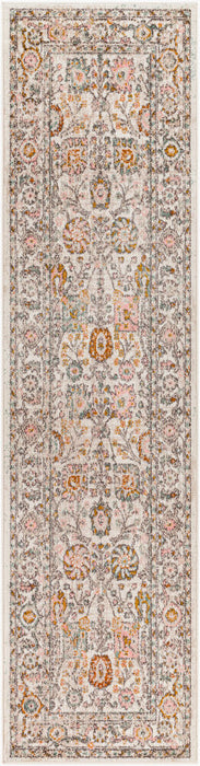 Ankara Machine Woven Rug — Ivory / Blush Multi | AKR-2332