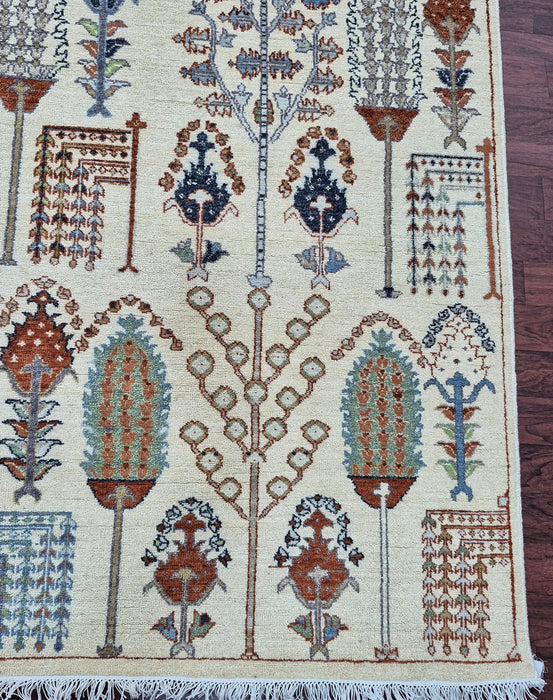 9x12 ft. Hand knotted Carpet, Oriental Chinar design