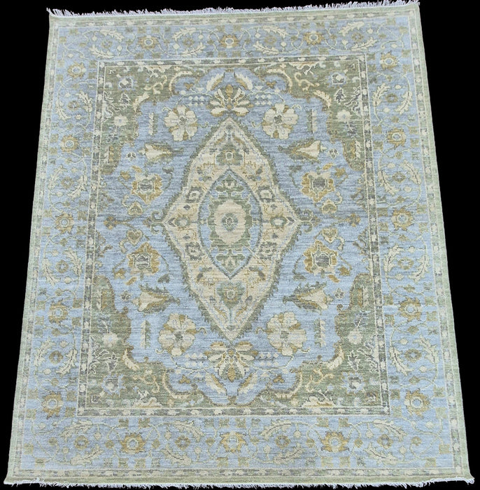 8X10FT. Hand Knotted rugs,Oriental Quashqai rug ,Grey /Grey