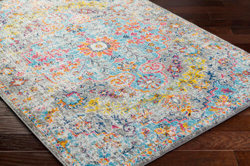 Livabliss Harput Machine Woven Rug — Ivory / Multi | HAP-1063