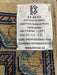 8'x10' Hand-Knotted Chobi Navy/Ivory Area Rug – KB Rugs