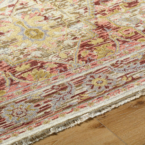 Cappadocia Handmade Wool Rug — Plum / Olive Multi | CPP-5021