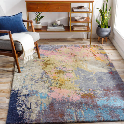 Kavita Handmade Rug — Multi / Blush | KVT-2320