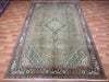 7'x10' Hand-Knotted Persian Green/Burgundy Area Rug – KB Rugs