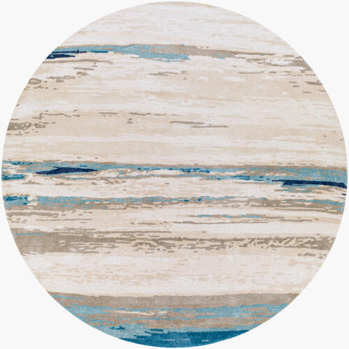 Kavita Handmade Rug — Blue / Sand | KVT-2306