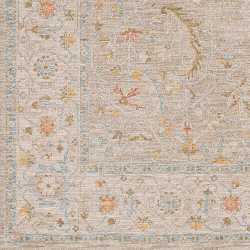 Avant Garde Machine Woven Rug — Amber/Gray (AVT-2373)