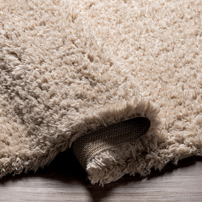 Angora Machine Woven Rug — Oatmeal | ANG-2301