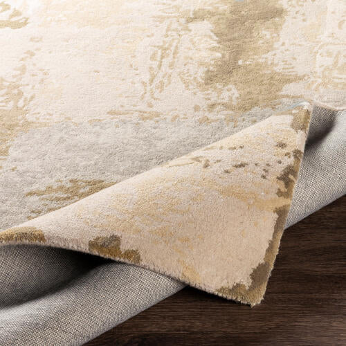 Kavita Handmade Rug — Sand / Taupe | KVT-2300 - construction