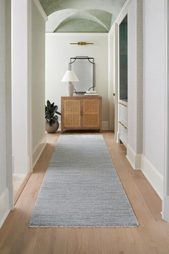 Epic Handmade Wool Rug — Silver / Gray | EPI-2302