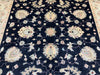 8'x10' Hand-Knotted Chobi Black/Multi Area Rug – KB Rugs