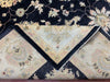 8'x10' Hand-Knotted Chobi Black/Multi Area Rug – KB Rugs
