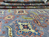 9'x12' Hand-Knotted Chobi Blue/Multi Area Rug – KB Rugs