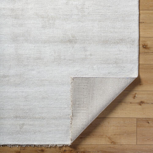 Epic Handmade Wool Rug — Misty Gray | EPI-2309 - construction
