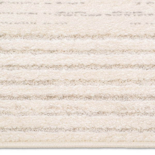 Modern Geometric Neutral Rug – Soft Touch Turkish Powerloom (0.25" Pile)
