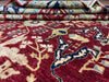 8'x10' Hand-Knotted Chobi Red/Multi Area Rug – KB Rugs