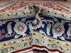 8'x10' Hand-Knotted Chobi Red/Multi Area Rug – KB Rugs