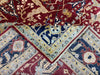 8'x10' Hand-Knotted Chobi Red/Multi Area Rug – KB Rugs