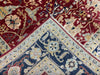 8'x10' Hand-Knotted Chobi Red/Multi Area Rug – KB Rugs