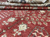 8'x10' Hand-Knotted Chobi Orange/Multi Area Rug – KB Rugs